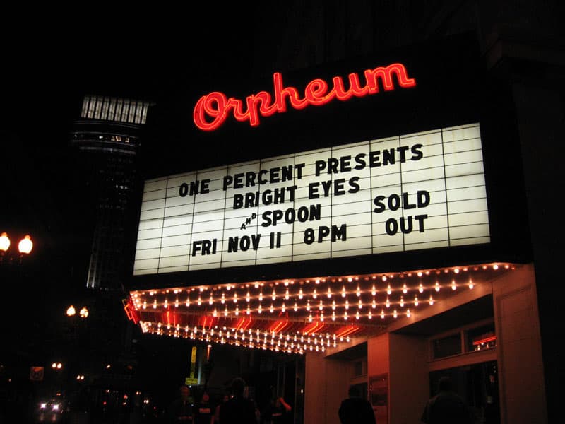 Orpheum Theater - Omaha