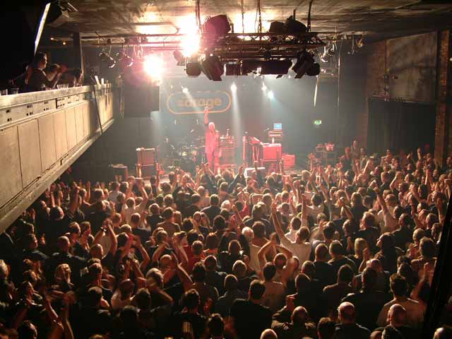 Attic Bar - Glasgow Garage