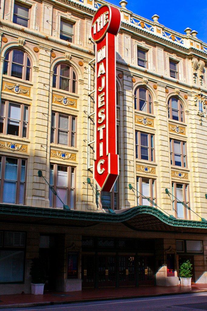Majestic Theatre Dallas