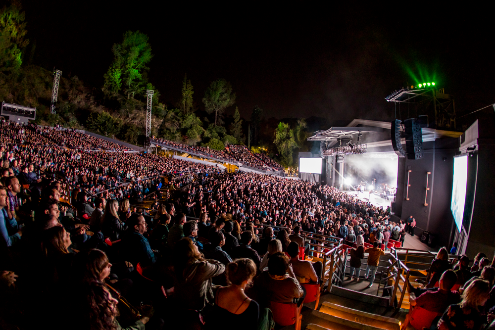 The Greek Theatre