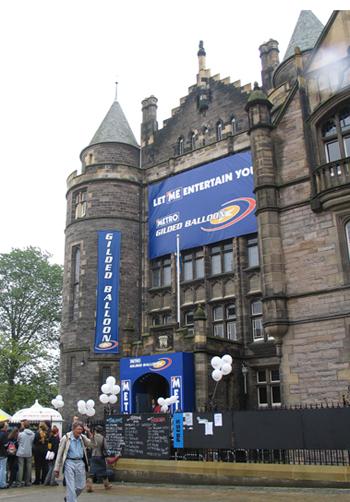 Gilded Balloon Teviot