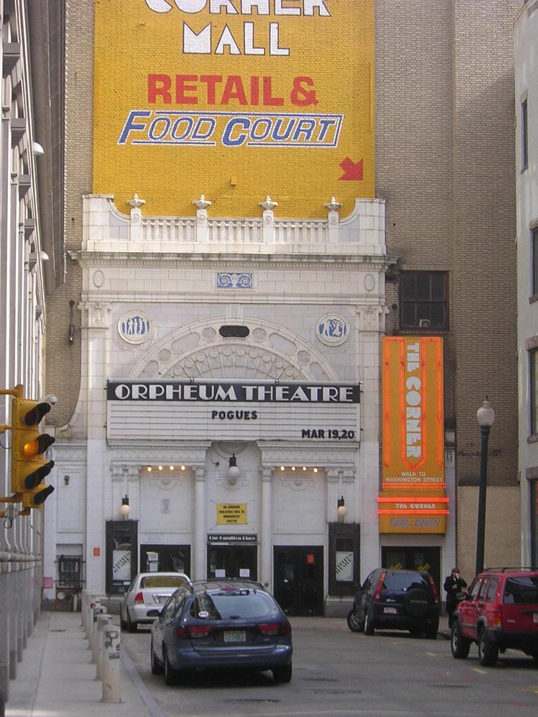 Orpheum Theatre presented by Citizens