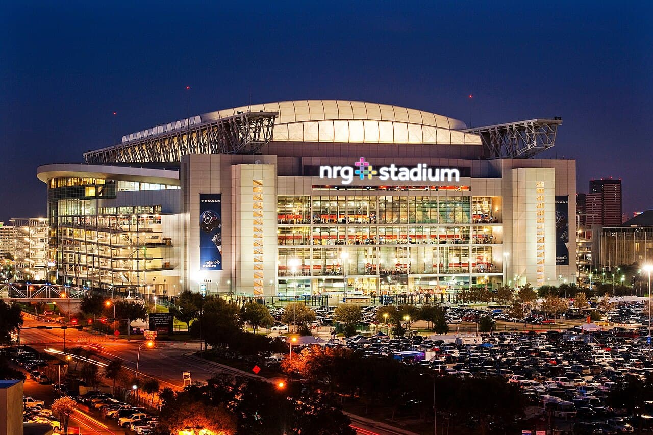 Reliant Stadium (formerly NRG Stadium)