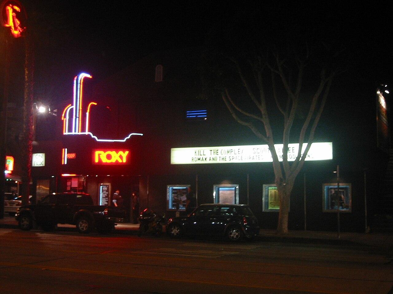 The Roxy Theatre