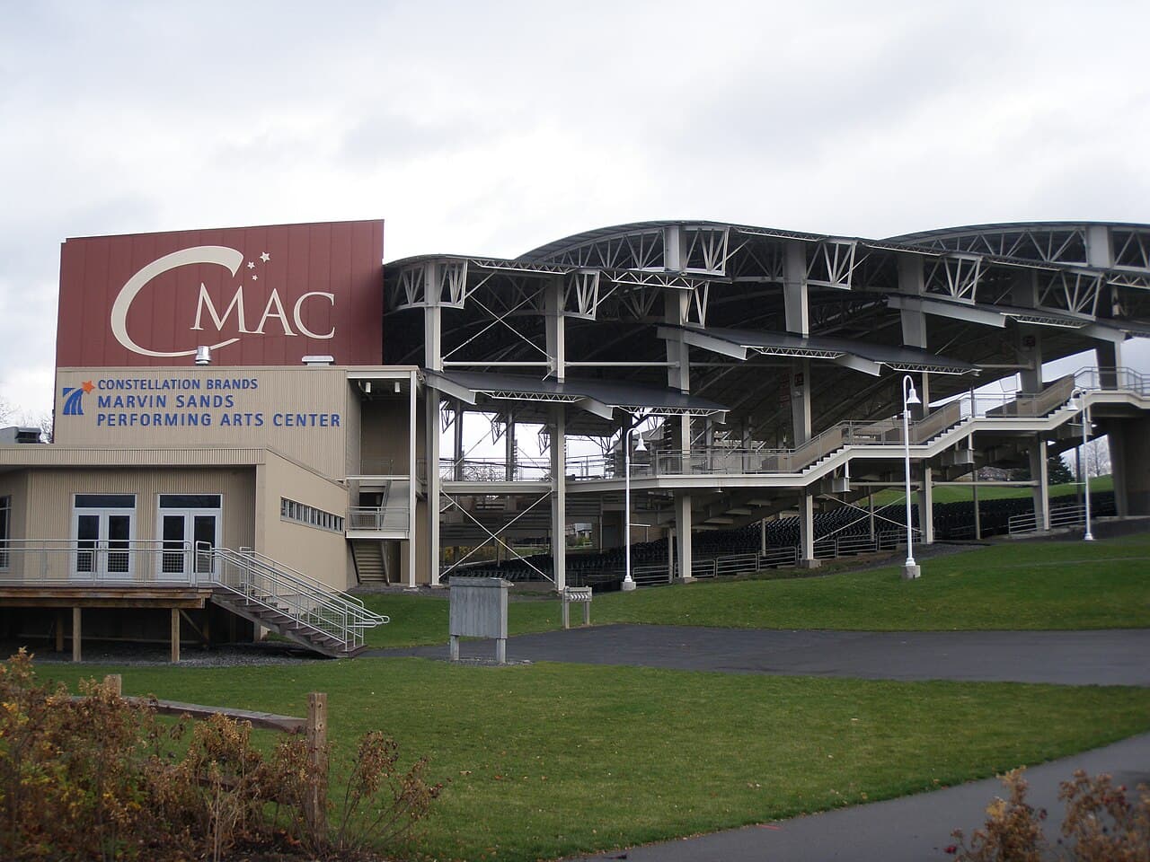 Constellation Brands-Marvin Sands Performing Arts Center: CMAC