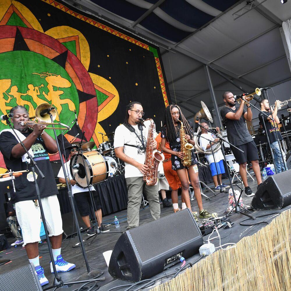 Rebirth Brass Band