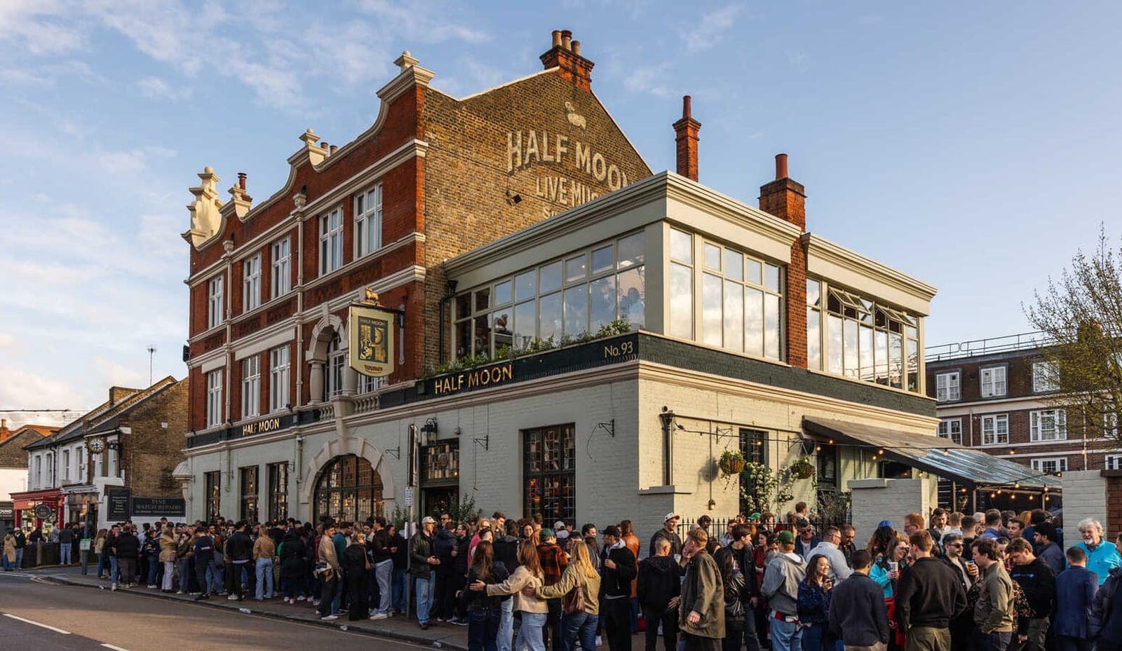 The Half Moon
