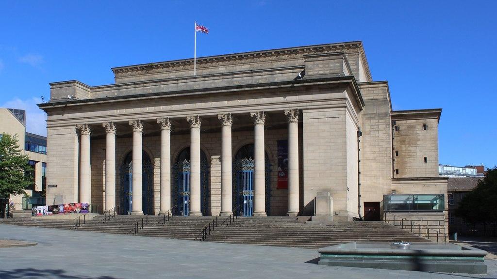 Sheffield City Hall Oval Hall