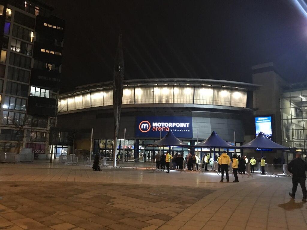 Motorpoint Arena